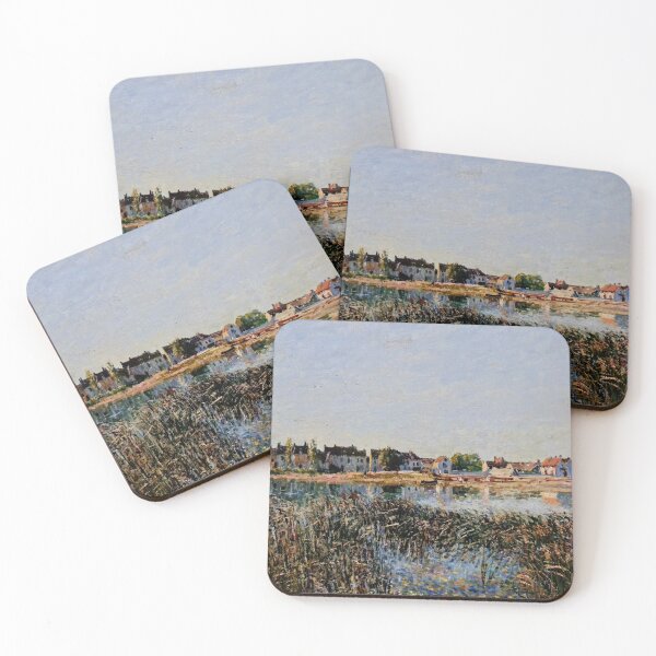 Item preview, Impressionism View of Saint-Mammes River Seine designed and sold by Brasilia.