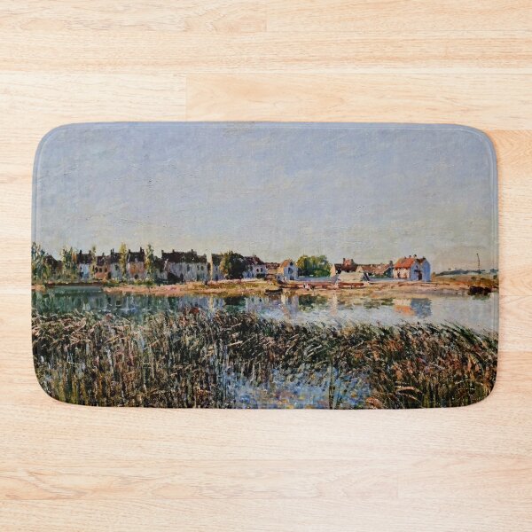 Item preview, Impressionism View of Saint-Mammes River Seine designed and sold by Brasilia.