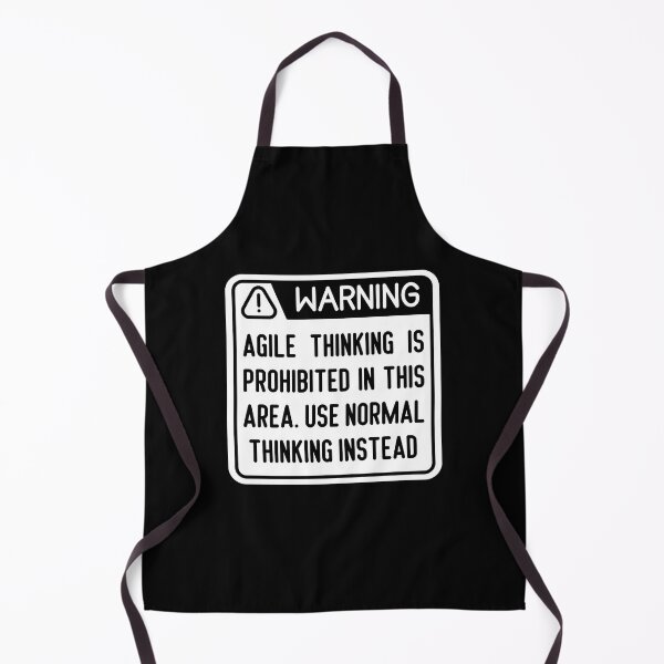 Item preview, Agile Thinking Is Prohibited  designed and sold by trendingatees.