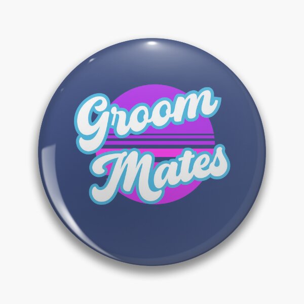 Item preview, Retro Groom Mates, Wedding Rehearsal, Groom Entourage designed and sold by DiensDesign.