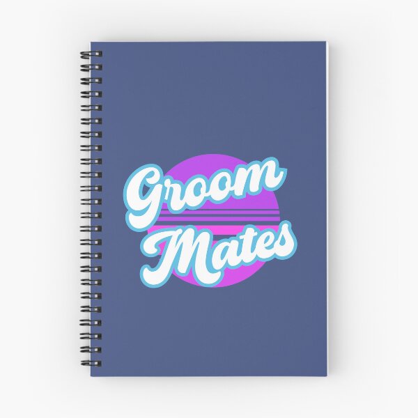 Item preview, Retro Groom Mates, Wedding Rehearsal, Groom Entourage designed and sold by DiensDesign.