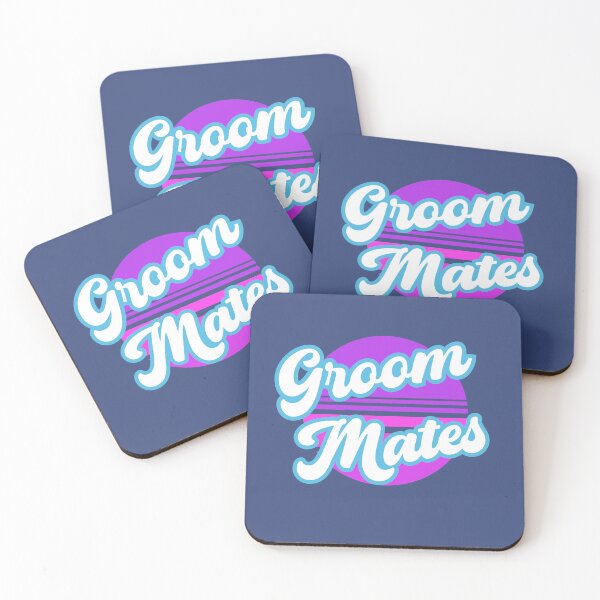 Item preview, Retro Groom Mates, Wedding Rehearsal, Groom Entourage designed and sold by DiensDesign.