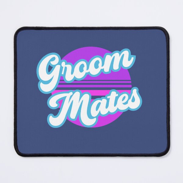 Item preview, Retro Groom Mates, Wedding Rehearsal, Groom Entourage designed and sold by DiensDesign.