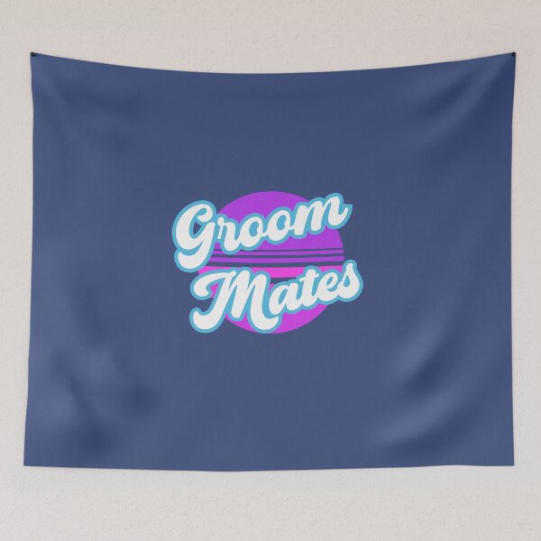 Item preview, Retro Groom Mates, Wedding Rehearsal, Groom Entourage designed and sold by DiensDesign.
