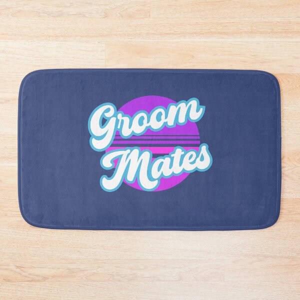 Item preview, Retro Groom Mates, Wedding Rehearsal, Groom Entourage designed and sold by DiensDesign.