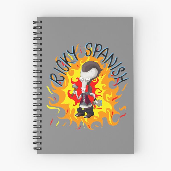 Item preview, Ricky Spanish - Roger the Alien American Dad designed and sold by pinkart666.