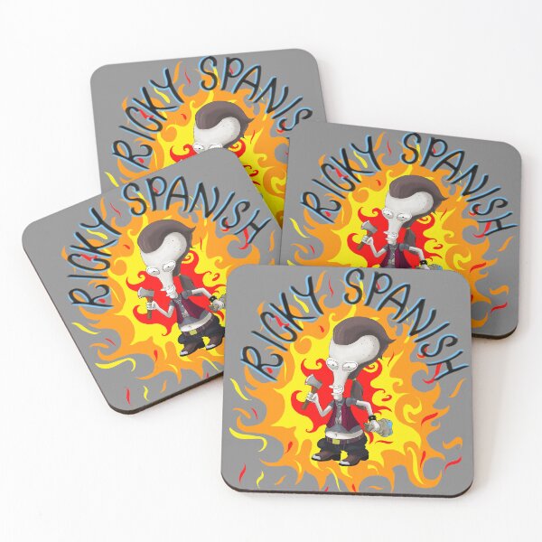 Item preview, Ricky Spanish - Roger the Alien American Dad designed and sold by pinkart666.