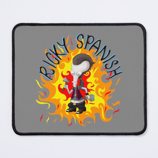 Item preview, Ricky Spanish - Roger the Alien American Dad designed and sold by pinkart666.