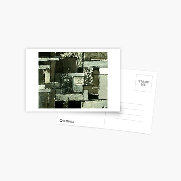 Ebony and Ivory Postcard