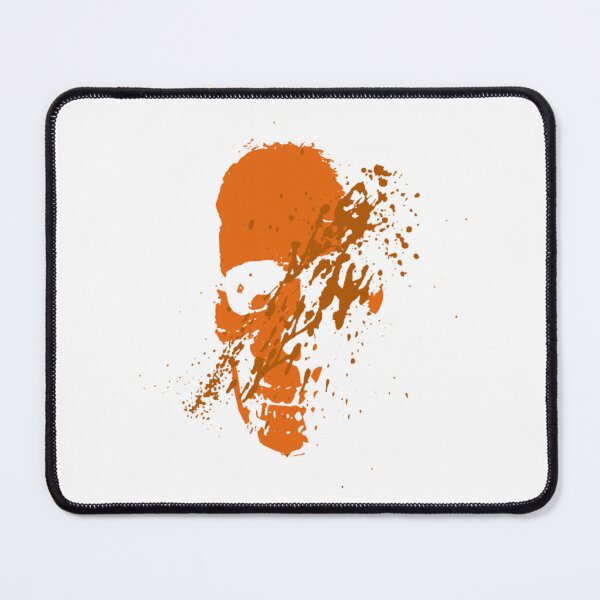 Item preview,  Halloween splashed skull designed and sold by stan7505.