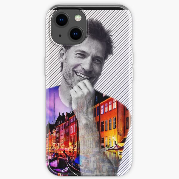 Nikolaj Coster-Waldau iPhone Soft Case