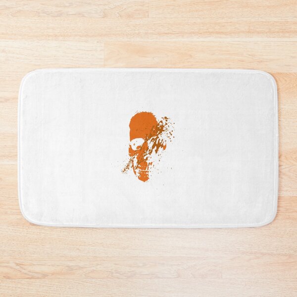 Item preview,  Halloween splashed skull designed and sold by stan7505.
