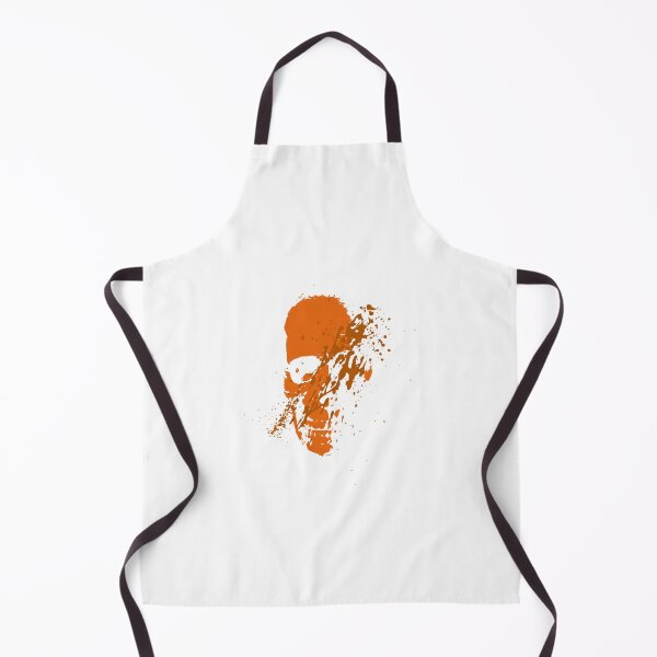 Item preview,  Halloween splashed skull designed and sold by stan7505.