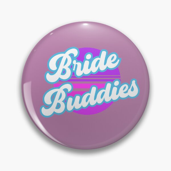 Item preview, Retro Bride Buddies, Wedding Rehearsal, Brides Entourage designed and sold by DiensDesign.