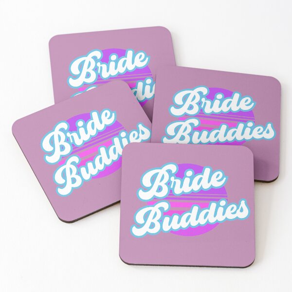Item preview, Retro Bride Buddies, Wedding Rehearsal, Brides Entourage designed and sold by DiensDesign.