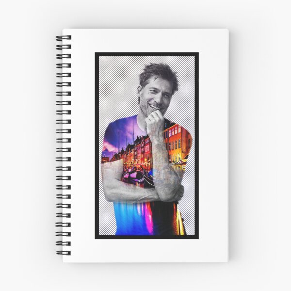 Item preview, Nikolaj Coster-Waldau designed and sold by JTerrell76.