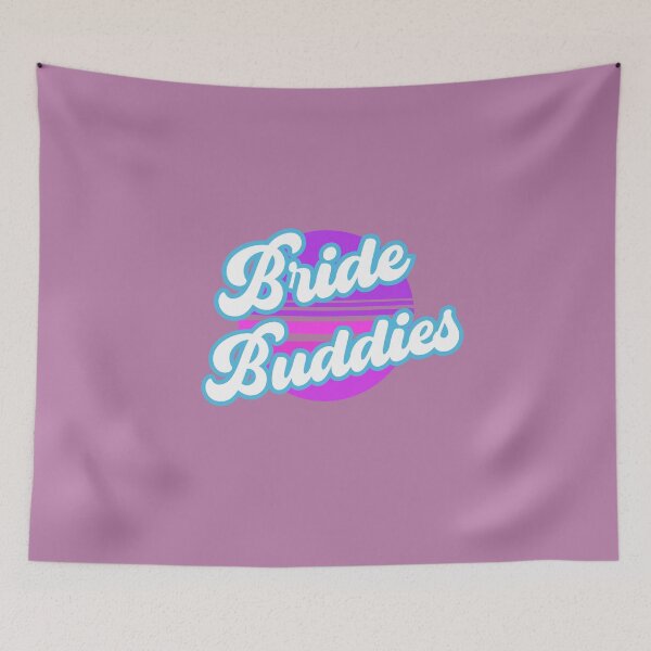 Item preview, Retro Bride Buddies, Wedding Rehearsal, Brides Entourage designed and sold by DiensDesign.