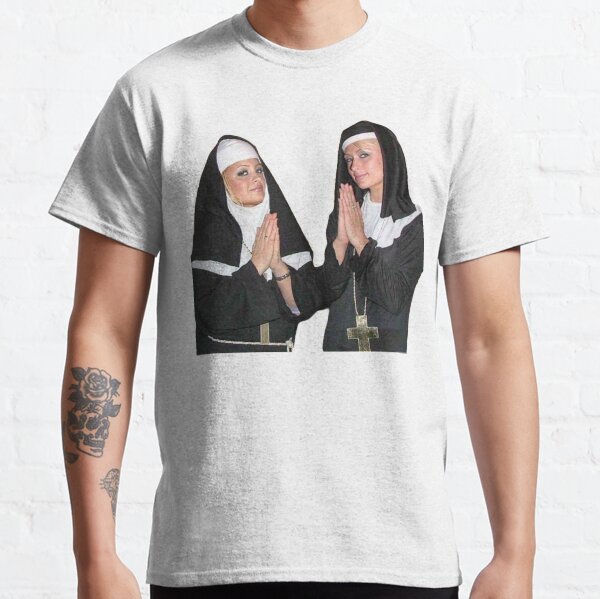 Saint Paris Hilton and Nicole Richie Classic T-Shirt