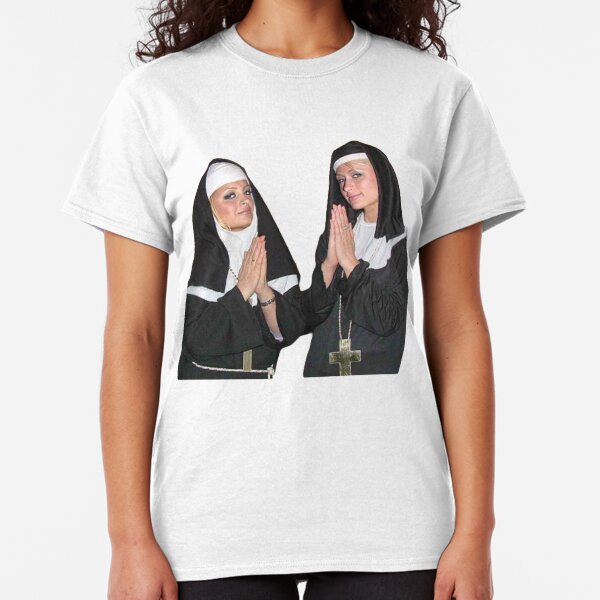 Saint Paris Hilton and Nicole Richie Classic T-Shirt