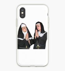 Saint Paris Hilton and Nicole Richie iPhone Case