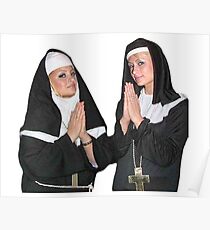 Saint Paris Hilton und Nicole Richie Poster