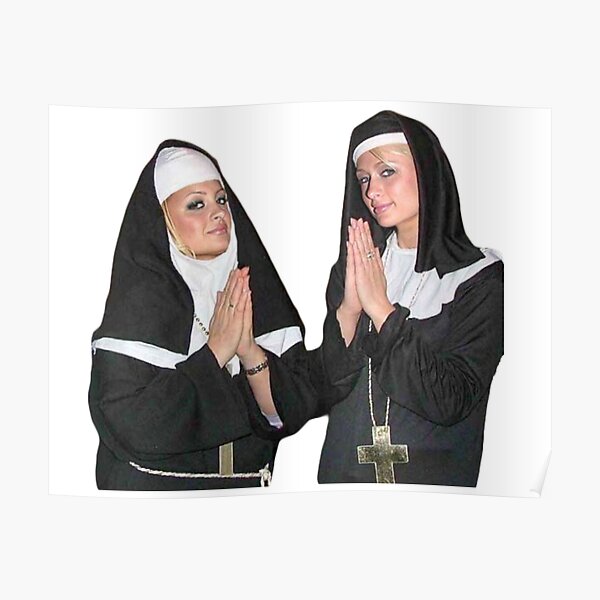 Saint Paris Hilton and Nicole Richie Poster