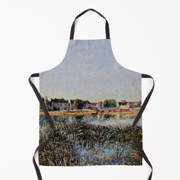 Item preview, Impressionism View of Saint-Mammes River Seine designed and sold by Brasilia.