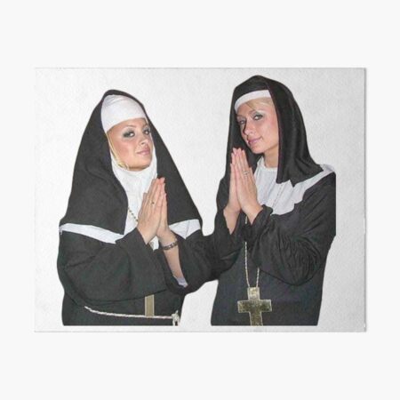Saint Paris Hilton et Nicole Richie Impression rigide