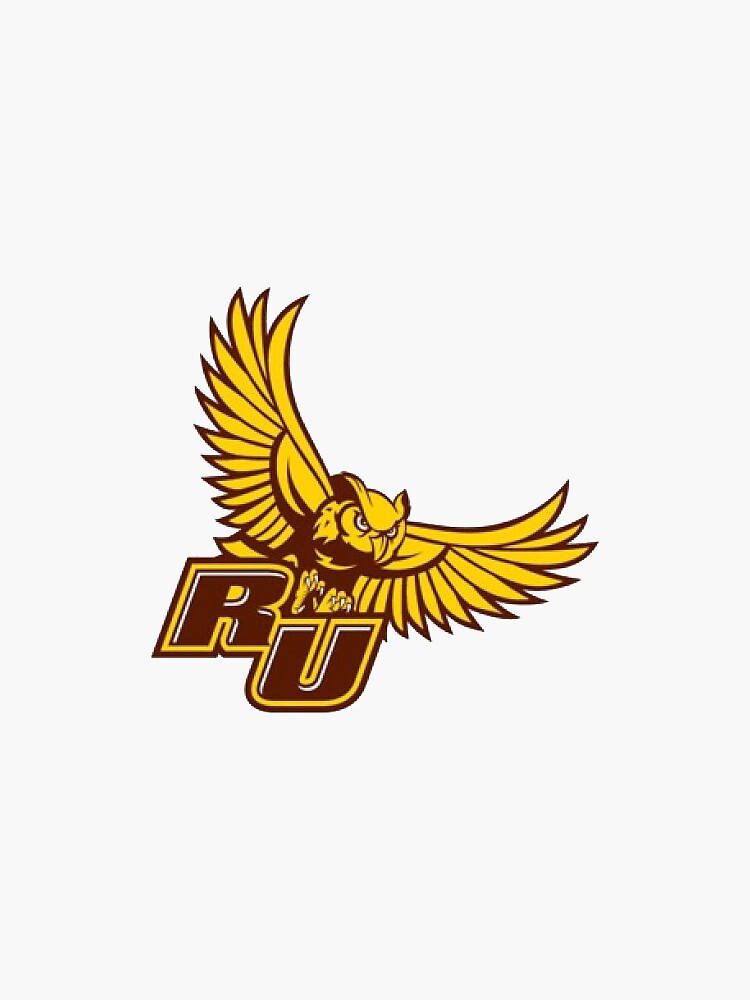  Rowan University Sticker RU Profs Stickers Vinyl