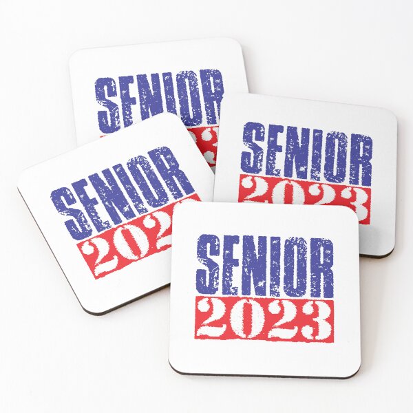 Artikelvorschau, Senior 2023 - Vintage-Text entworfen und verkauft von Whimsical Thinker.