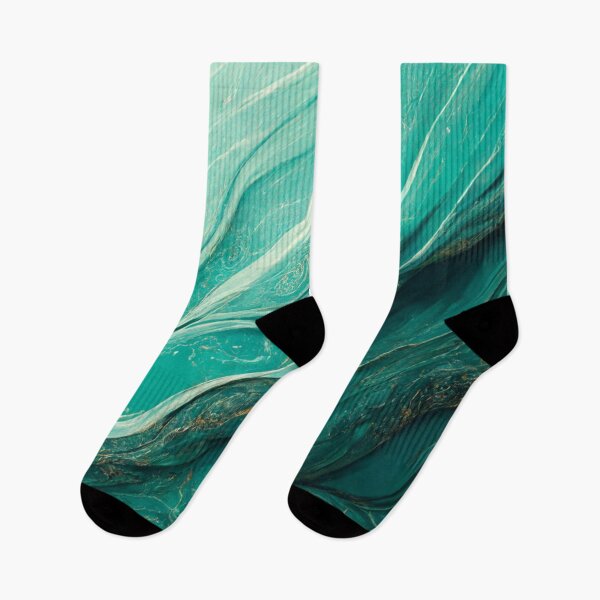 Item preview, Turquoise mint marble  designed and sold by recollectionsv.