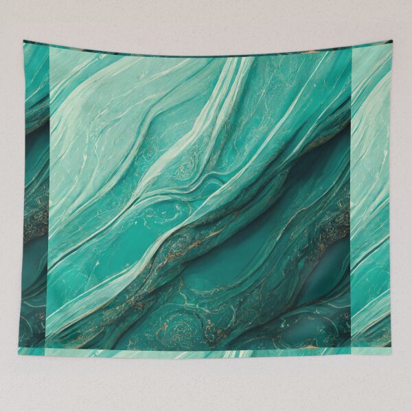 Item preview, Turquoise mint marble  designed and sold by recollectionsv.