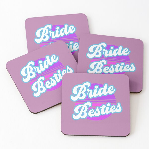 Item preview, Retro Bride Besties, Wedding Rehearsal, Brides Entourage designed and sold by DiensDesign.