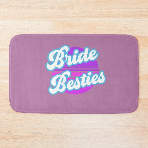 Item preview, Retro Bride Besties, Wedding Rehearsal, Brides Entourage designed and sold by DiensDesign.