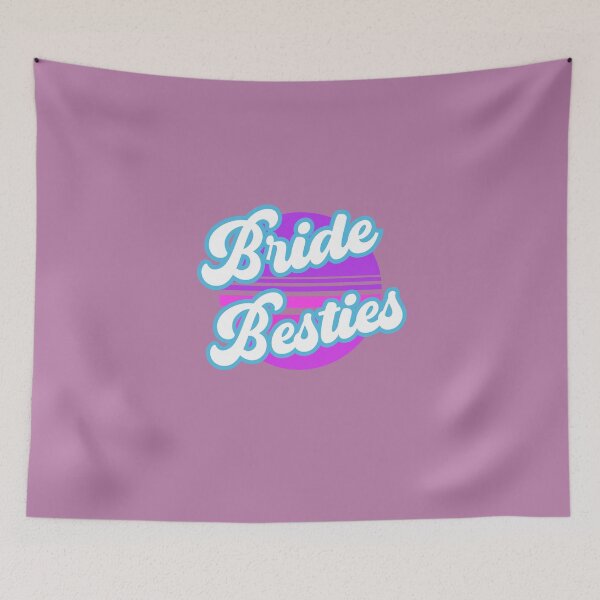 Item preview, Retro Bride Besties, Wedding Rehearsal, Brides Entourage designed and sold by DiensDesign.