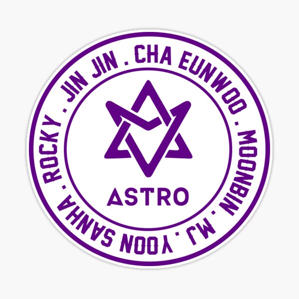 ASTRO's WYCMN  Sticker for Sale by purple23my