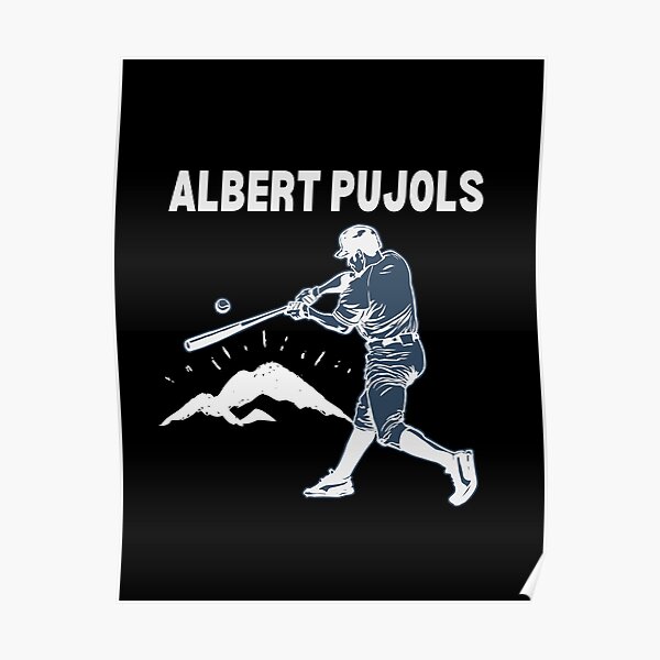 Replica Men's Albert Pujols Light Blue Alternate Jersey - #5