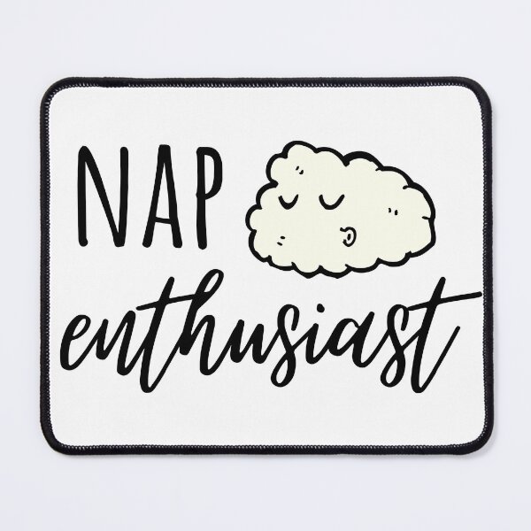 Item preview, Nap enthusiast designed and sold by wordsup.