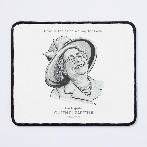 Item preview, Her Majesty Queen Elizabeth II designed and sold by IcalsaidArt.