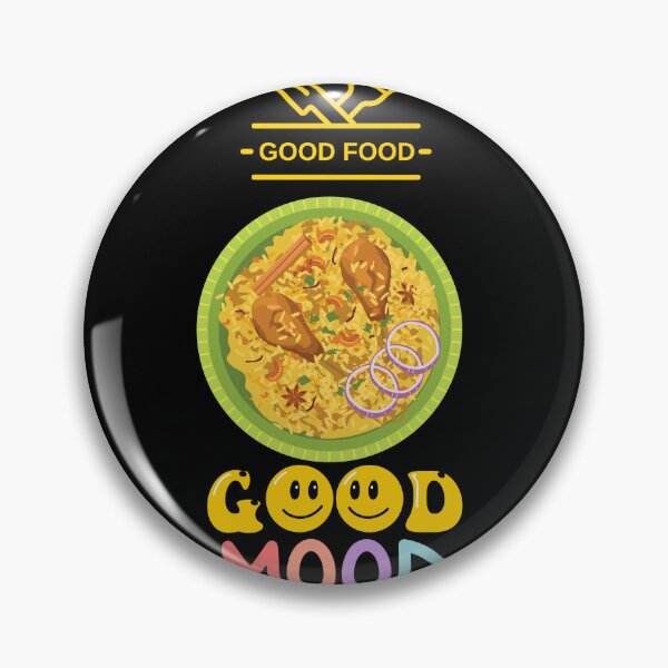 Item preview, Good food good mood designed and sold by Selvadesigns.