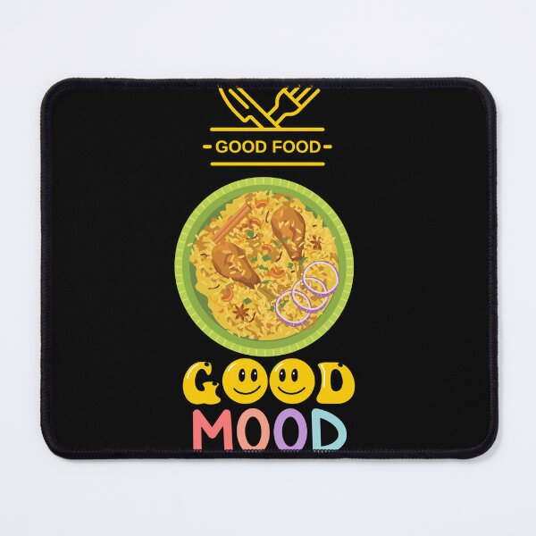 Item preview, Good food good mood designed and sold by Selvadesigns.