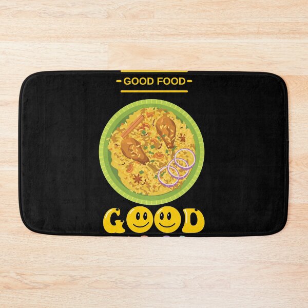 Item preview, Good food good mood designed and sold by Selvadesigns.