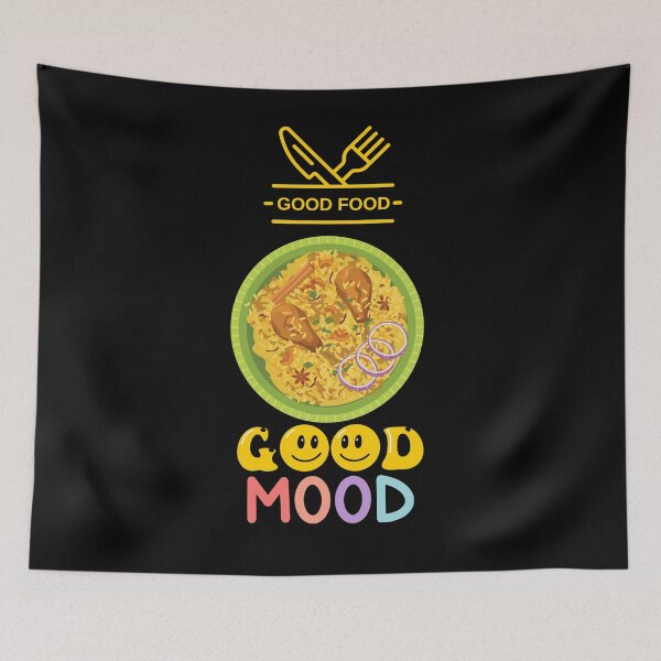 Item preview, Good food good mood designed and sold by Selvadesigns.