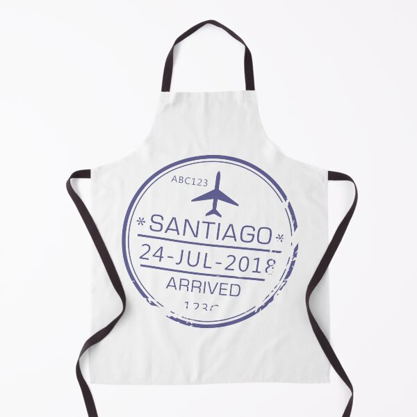 Item preview, Chile, Santiago - Passport Stamp designed and sold by Sejmen.