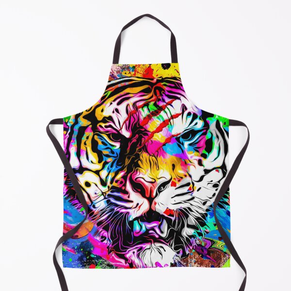 Item preview, Colorful tiger designed and sold by Zip-Zup.