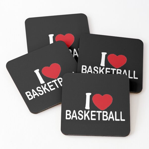 Item preview, I LOVE BASKETBALL T shirt designed and sold by cmd--shop.
