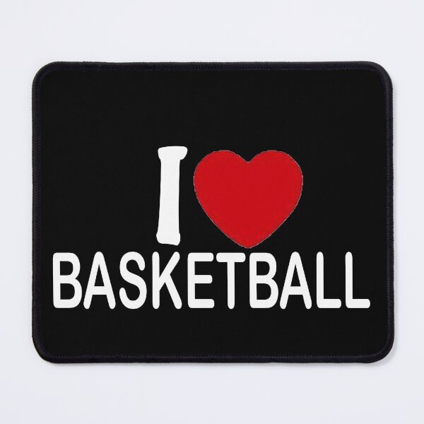 Item preview, I LOVE BASKETBALL T shirt designed and sold by cmd--shop.