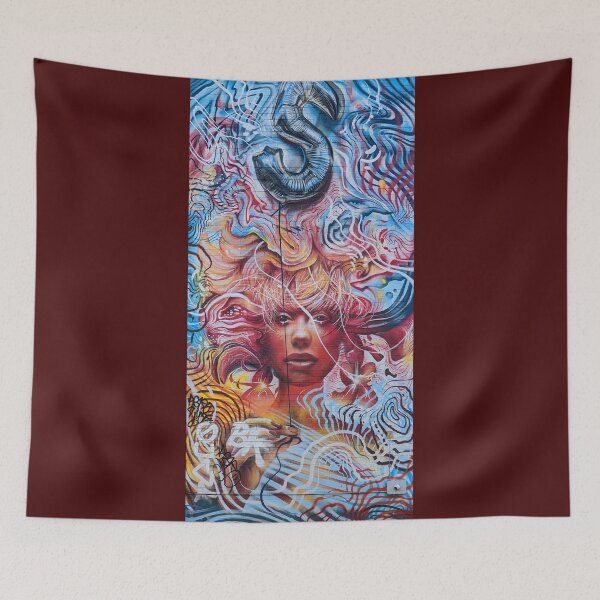 Item preview, Jim Vision Mural London cropped designed and sold by Weston  Westmoreland.