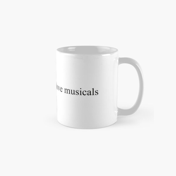 Musicals love Classic Mug