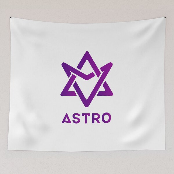Item preview, Astro logo vivid plum  designed and sold by dexta.